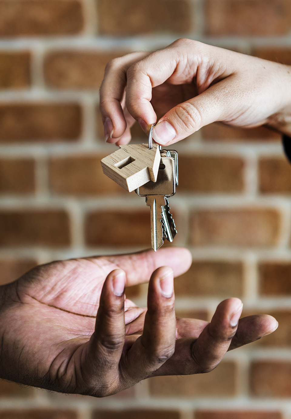 Handing Keys To House